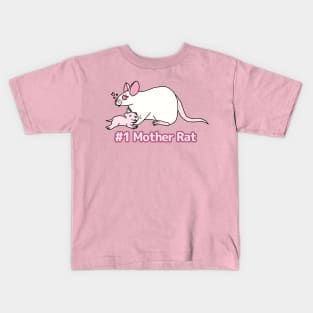 #1 Mother Rat Kids T-Shirt